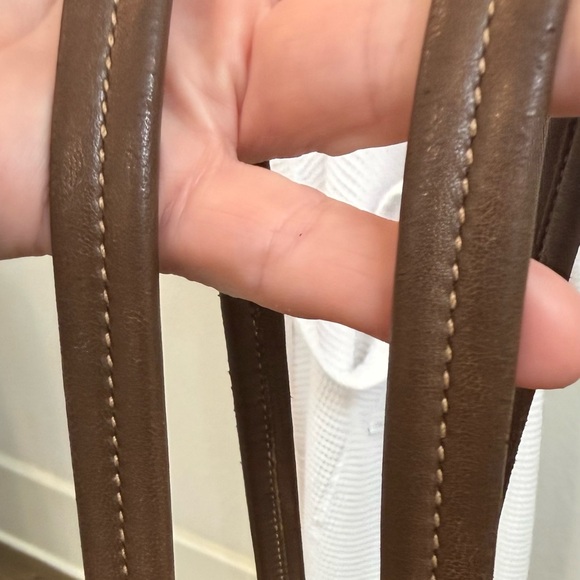 PRADA Authentic Brown Drawstring Handbag - Picture 9 of 10